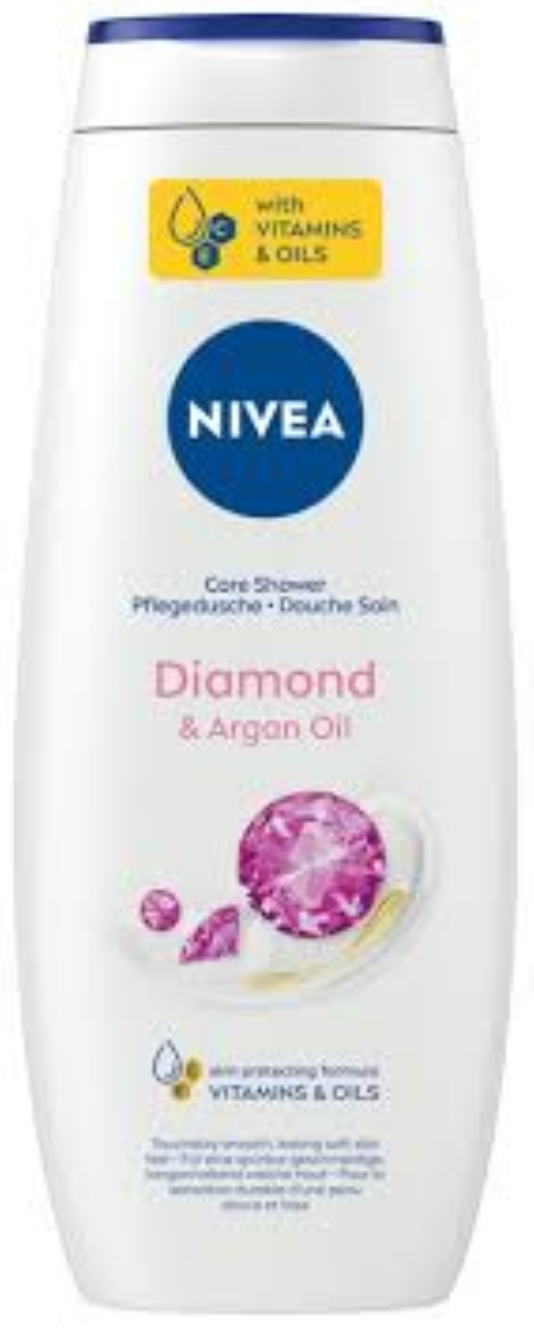 NIVEA SHOWER DIAMOND & ARGAN OIL F 500ML